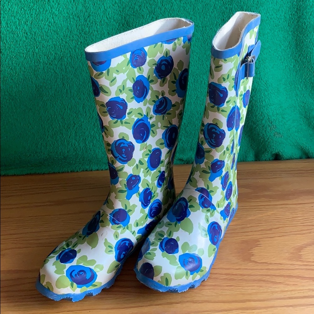 Girls rain boots